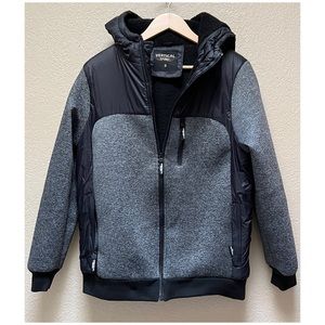 Vertical Sport Men’s Zip Up Jacket Size Small